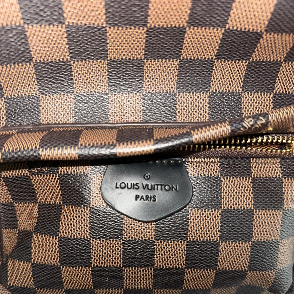LV Checkered Mini Backpack - Picture 2 of 4
